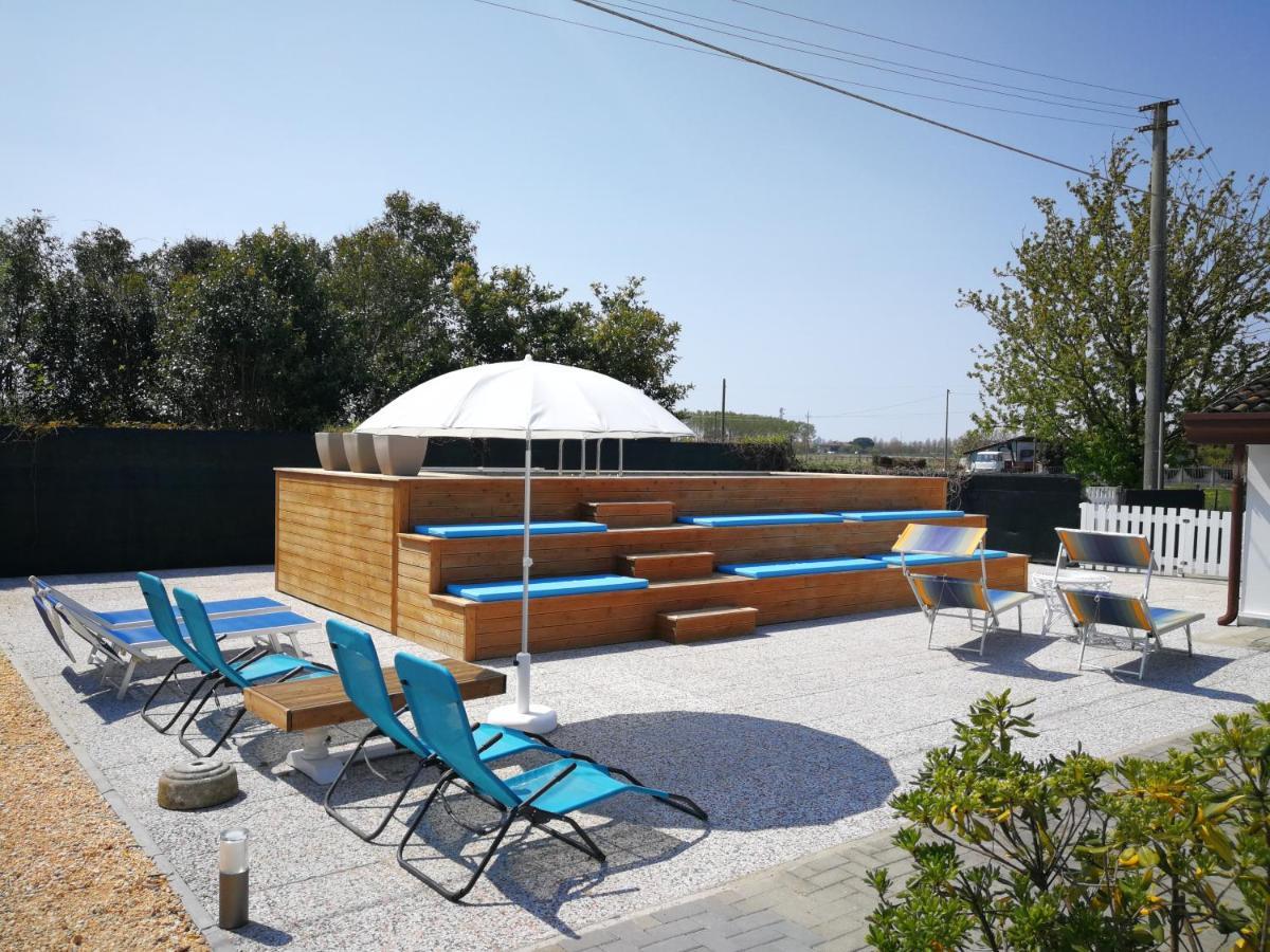 Villa Roma Holidays Jesolo Extérieur photo