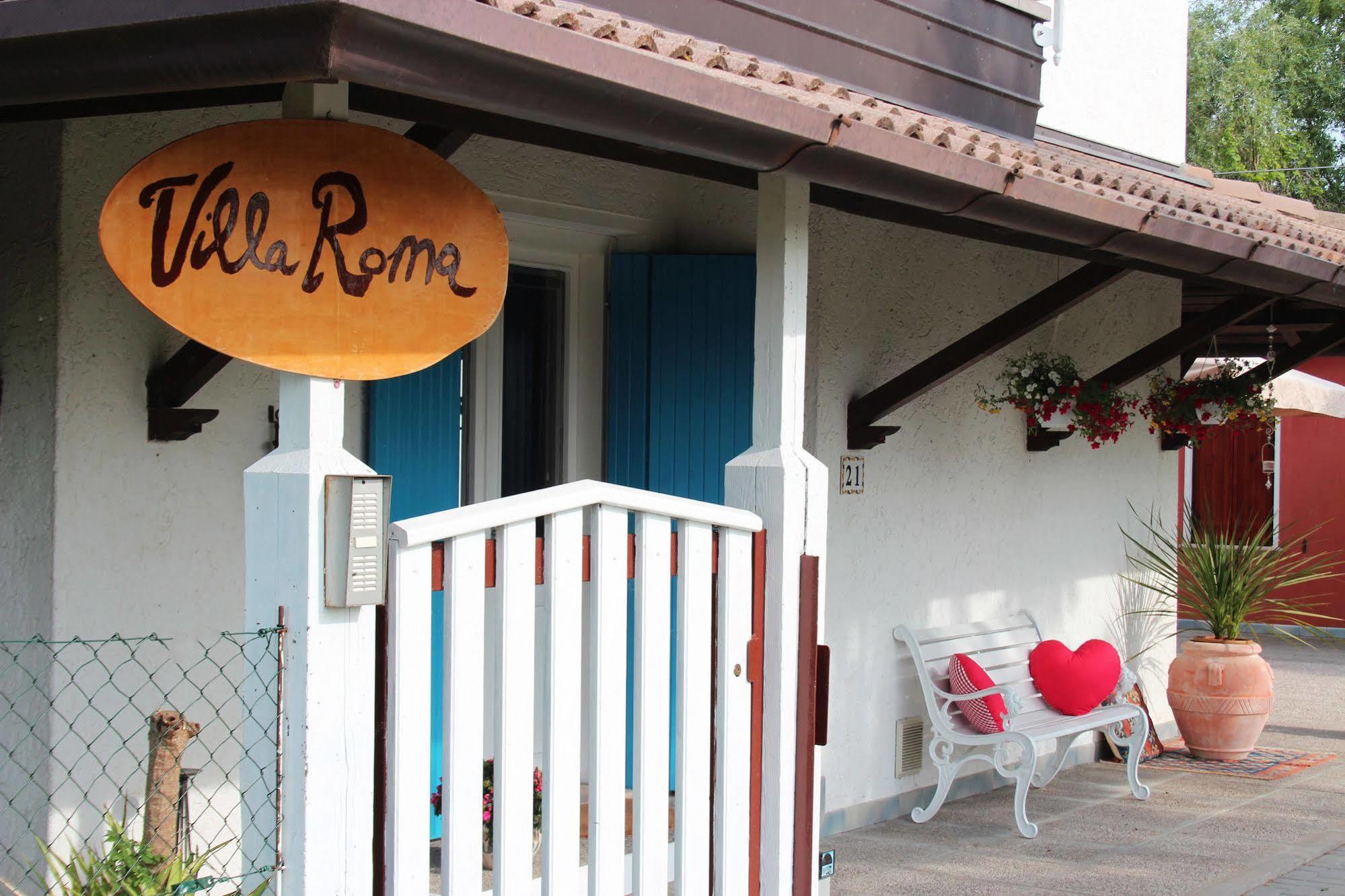 Villa Roma Holidays Jesolo Extérieur photo