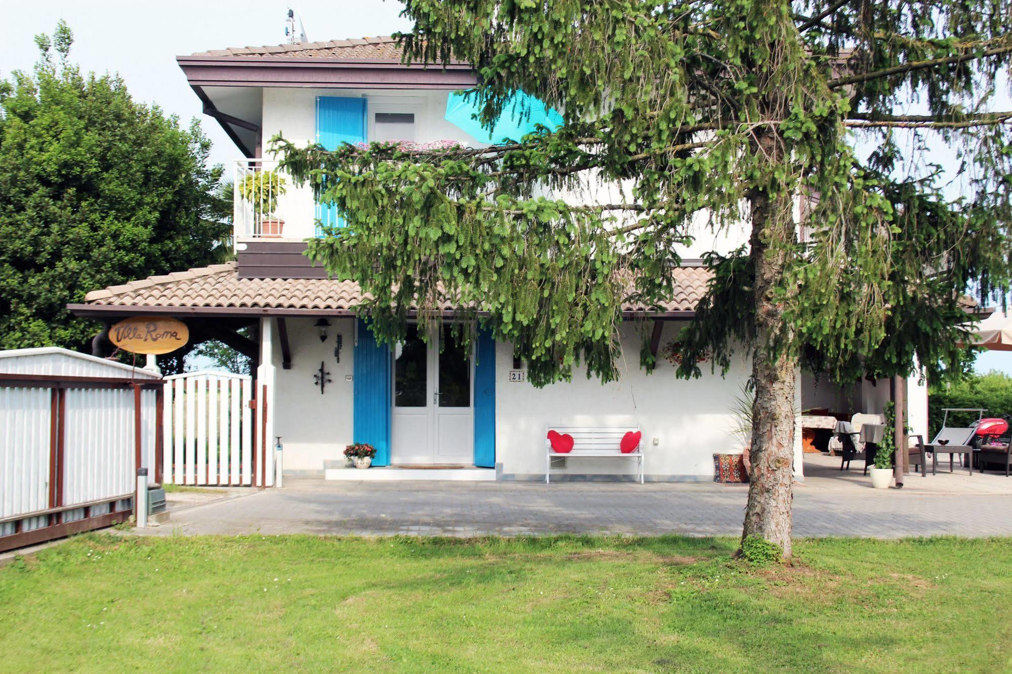 Villa Roma Holidays Jesolo Extérieur photo